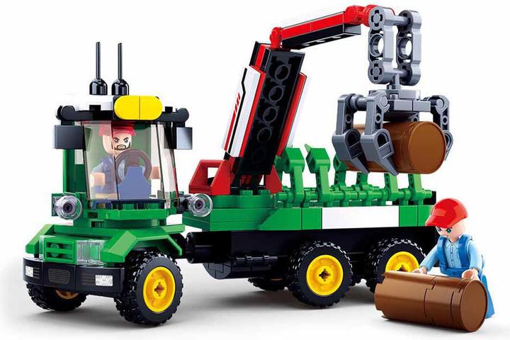 Actual product image Sluban Tree transport