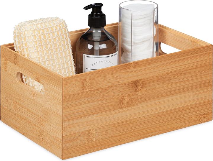 Produktbild Relaxdays Aufbewahrungsbox (30 x 20 x 14 cm)