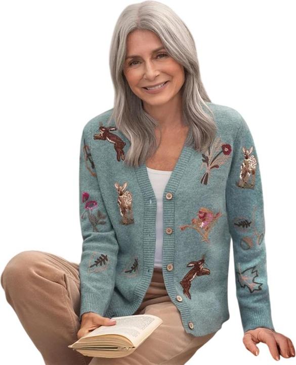 Produktbild Woolovers Wanderer Strickjacke (XXL)