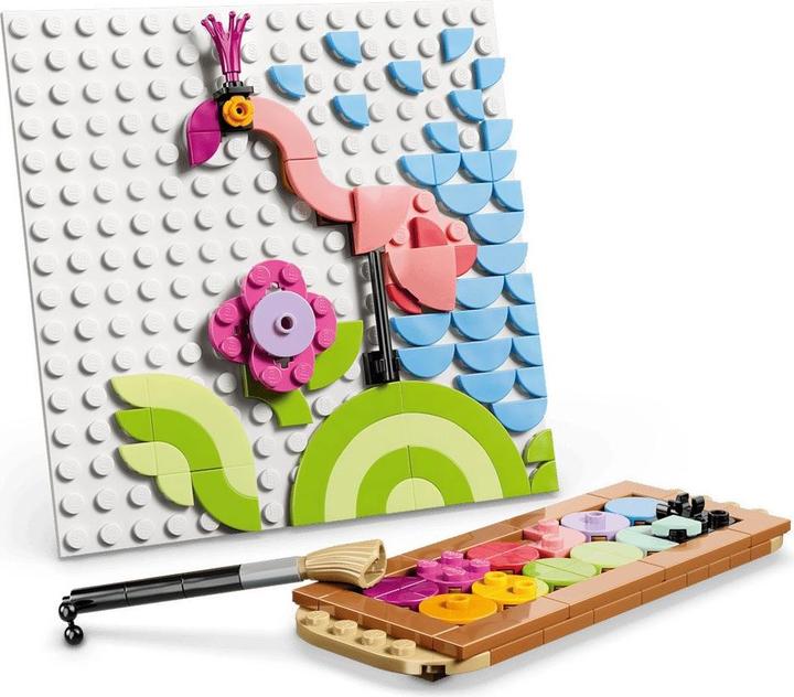 Produktbild LEGO Deko-Blumengemälde (31390, LEGO Creator Expert)