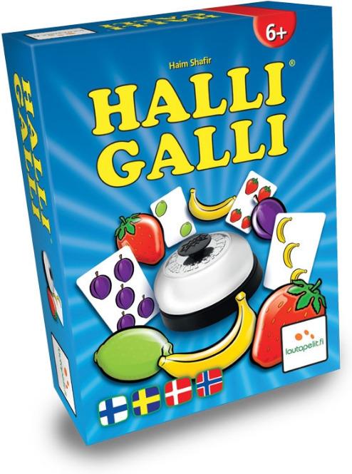 Produktbild Lautapelit Halli Galli -lastenpeli