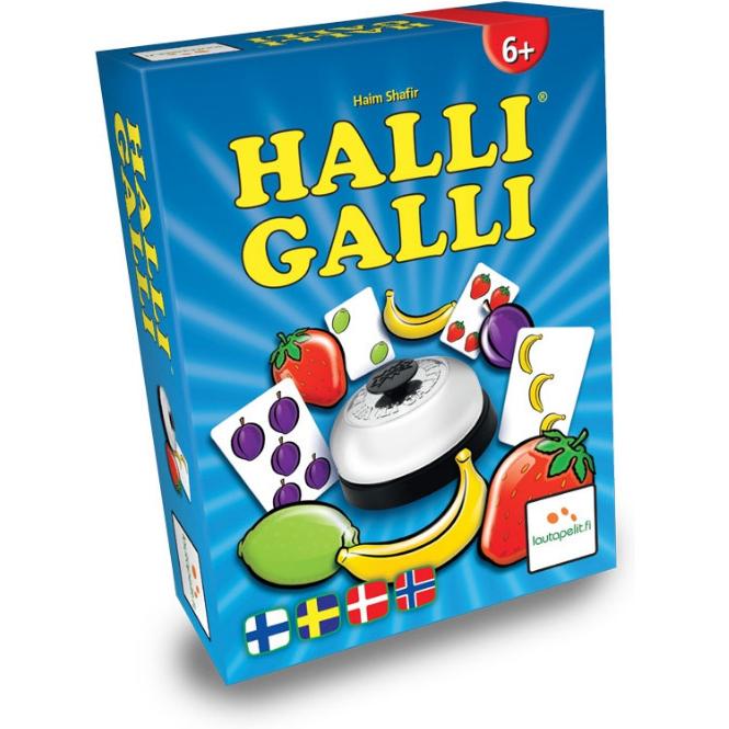 Lautapelit Halli Galli -lastenpeli