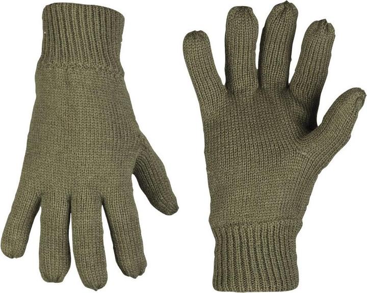 Produktbild Mil-tec Fingerhandschuhe Pan Thinsulate Oliv M (M)