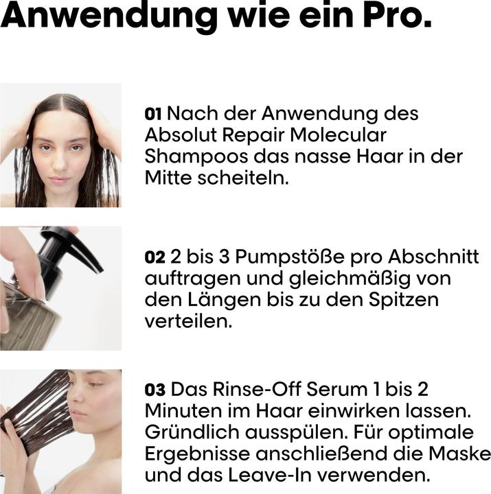 Actual product image L'Oréal Professionnel Serie Expert Absolut Repair Molecular (250 ml)