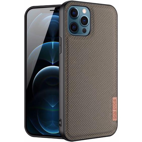 Dux Ducis Fino Series Hardcase Hülle (Apple iPhone 12 Pro), Smartphone Hülle, Grün