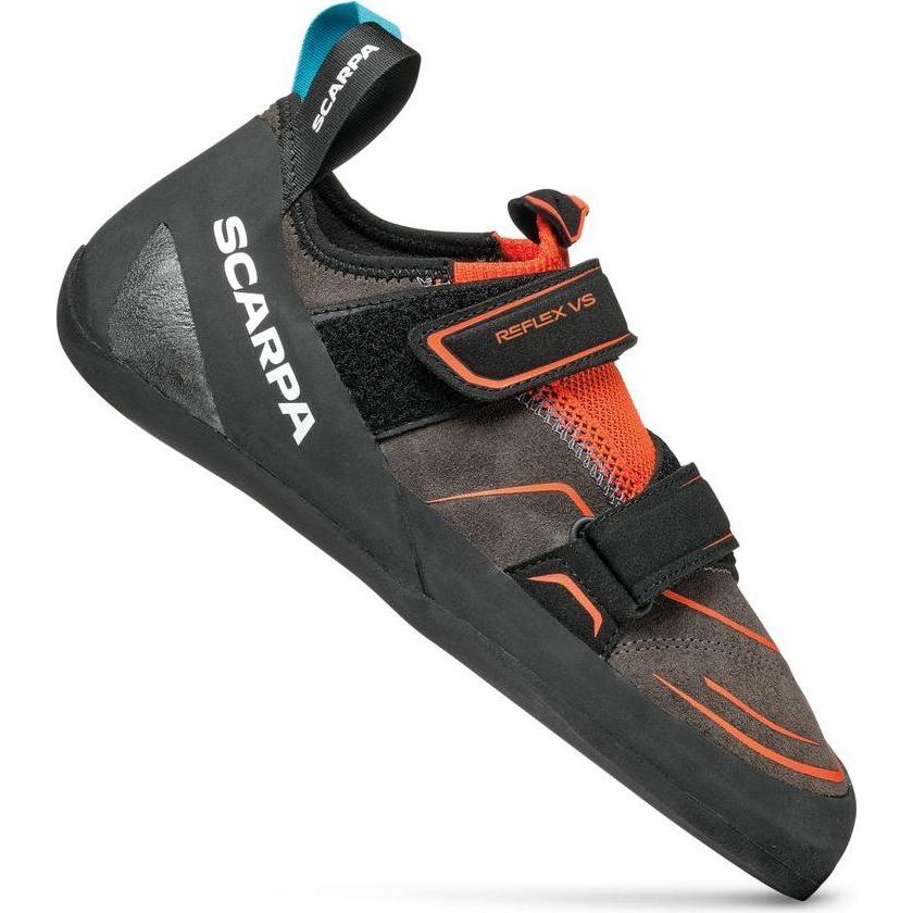 Scarpa, Herren, Kletterschuhe, Reflex VS (42.5), Grau