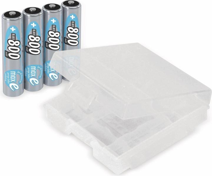 Actual product image Ansmann Maxe (4 pcs., AAA, 800 mAh)