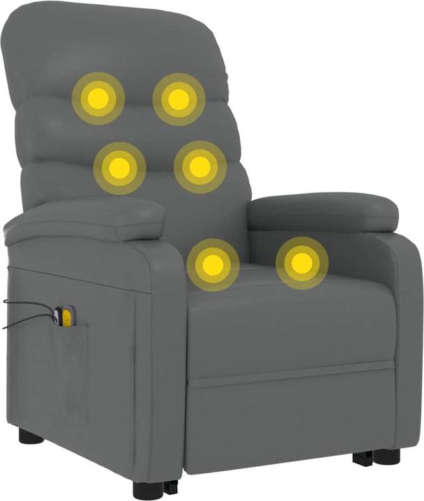 Image du produit vidaXL Fauteuil de massage électrique