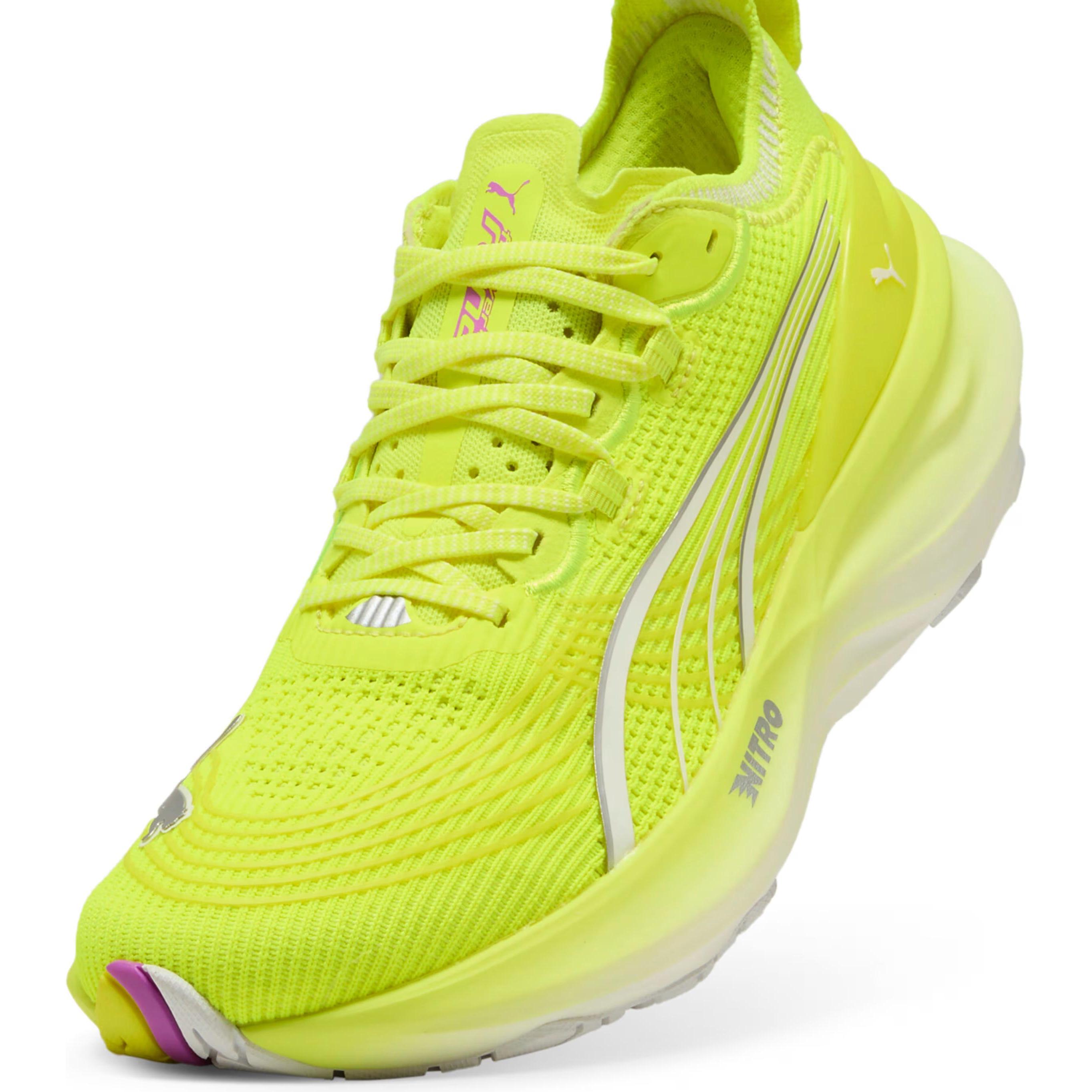Puma, Damen, Laufschuhe, Foreverun Nitro 2 (39), Gelb
