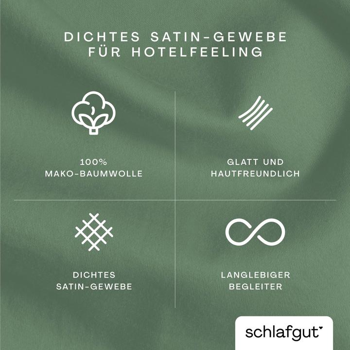 Image du produit schlafgut Woven Satin (Taie d'oreiller, 40 x 40 cm)