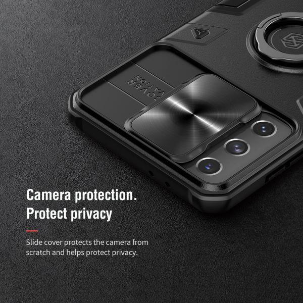 Produktbild Nillkin CamShield Armor Series Hardcase Hülle (Samsung Galaxy S21+)