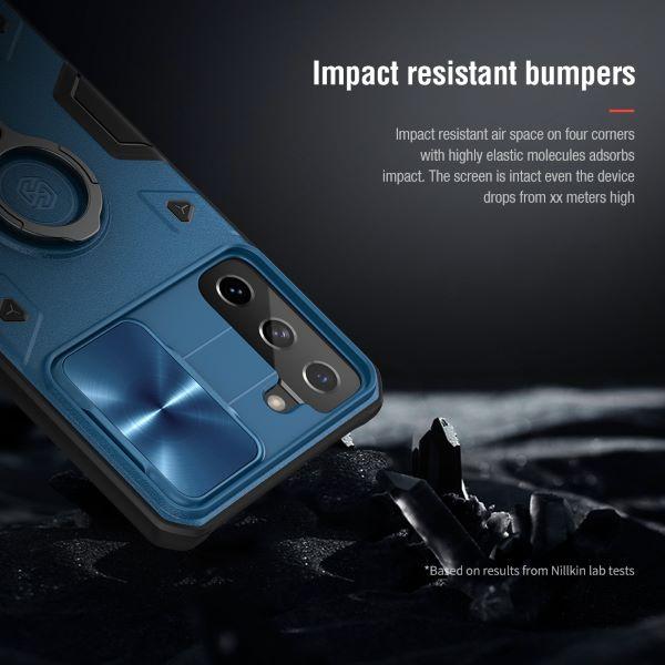 Produktbild Nillkin CamShield Armor Series Hardcase Hülle (Samsung Galaxy S21+)
