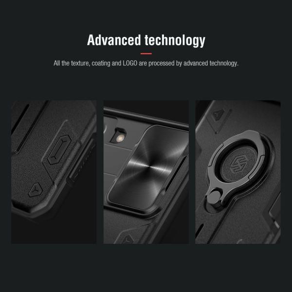 Produktbild Nillkin CamShield Armor Series Hardcase Hülle (Samsung Galaxy S21+)