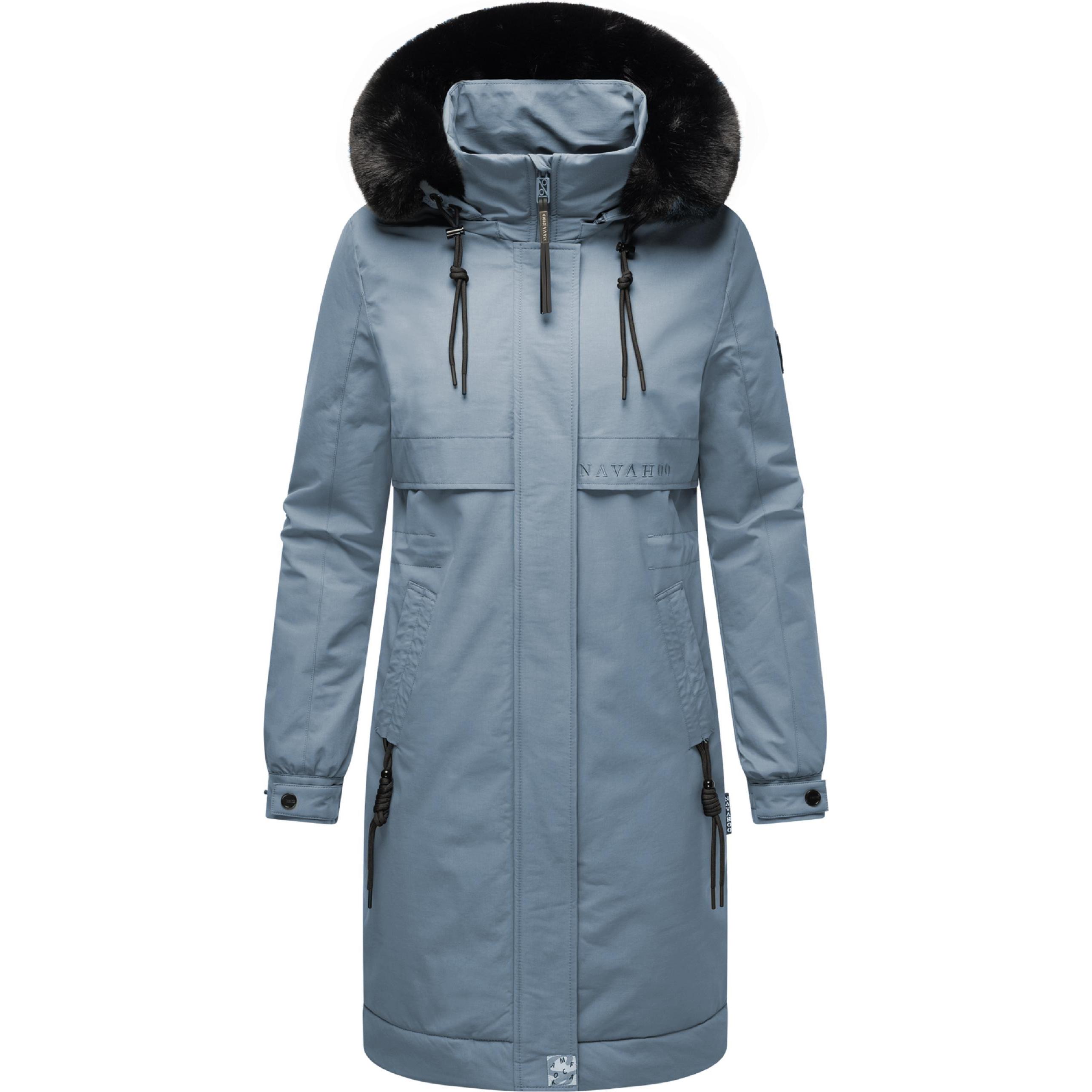 Navahoo, Damen, Jacke, Kaltwetterretter 14 (M), Blau, M