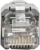 Actual product image Dätwyler Plug RJ45, IP20 Cat.5/5e field assembly (Network cable plug)