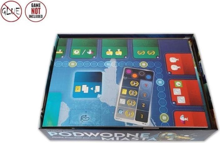 Image du produit E-Raptor ERA19249 - Insert : Cités sous-marines