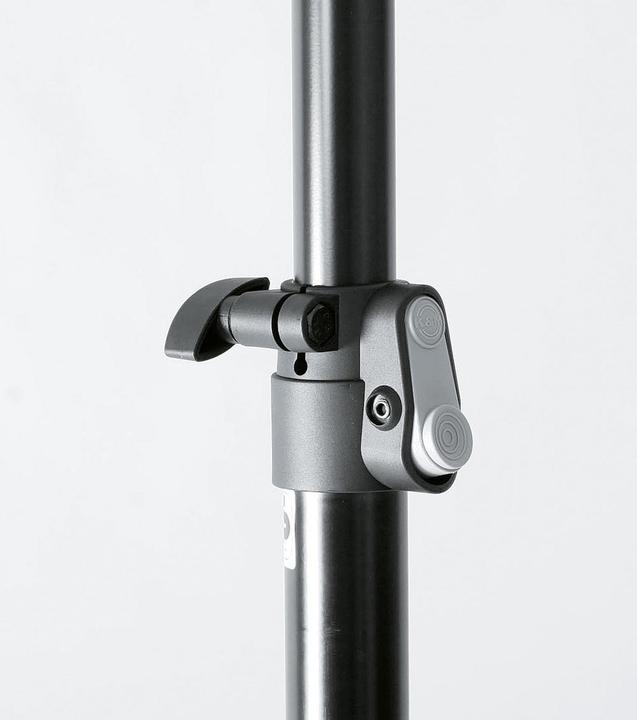 Produktbild K&M 21436 Tripod Ständer (1 Stk., Ständer, Höhenverstellbar)
