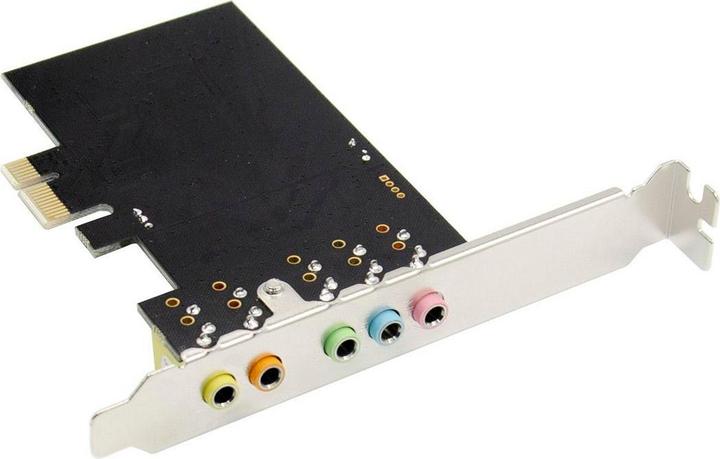 Produktbild MicroConnect 5.1 Channels PCIe sound card (PCIe)
