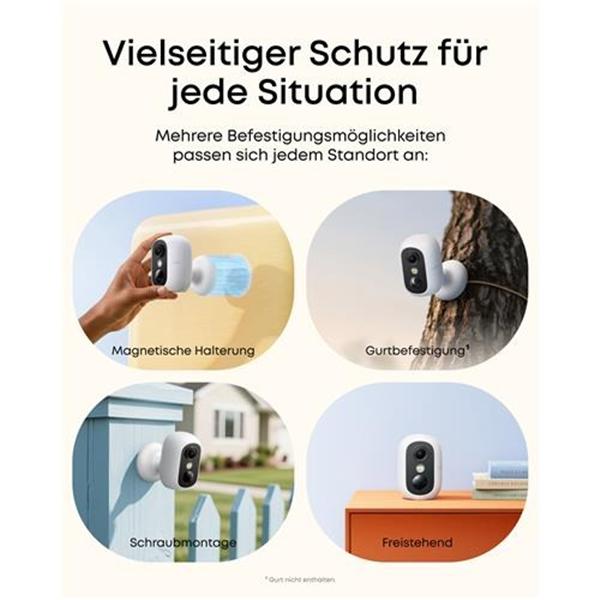 Actual product image Anker eufyCam C35 Solo black (1920 x 1080 Pixels)