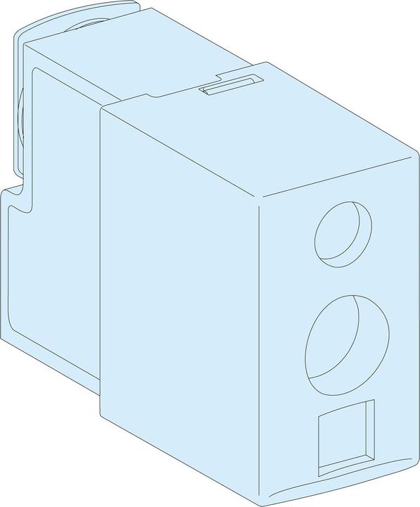 Produktbild Schneider Electric Schneider PrismaSeT-P LinergyLVS04152BW Sammelschienenabzweigklemme