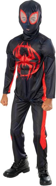 Produktbild Spiderman Deluxe Kostüm (104)