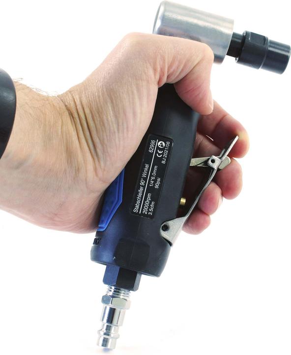 Produktbild Wiltec Stabschleifer 90° Druckluft Schleifmaschine Schleifgerät Schleifer Kfz