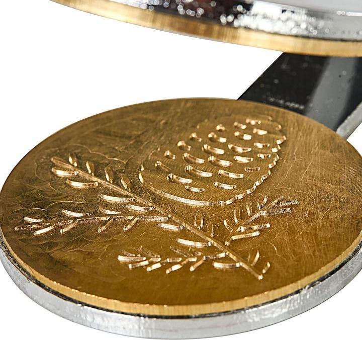 Immagine prodotto Loberon Timbro a rilievo Prenisto argento