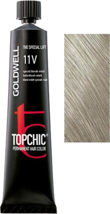 Image du produit Goldwell Topchic (11V Lightblond Purple Purple)