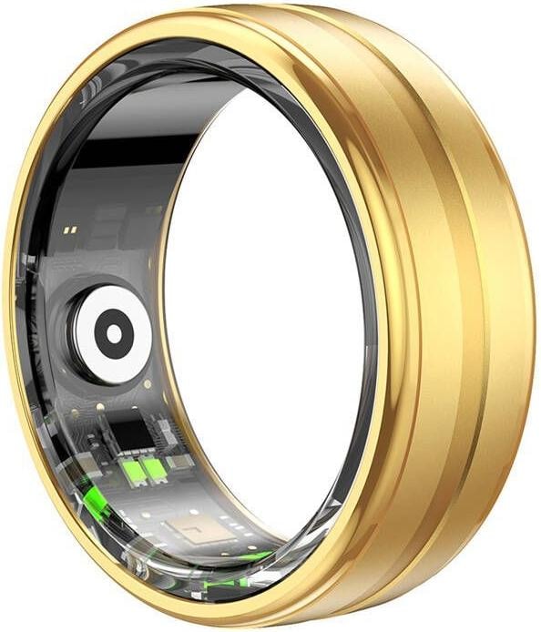 Colmi Smartring R06 20.3MM 11 (Złoty) (11, Złoty)