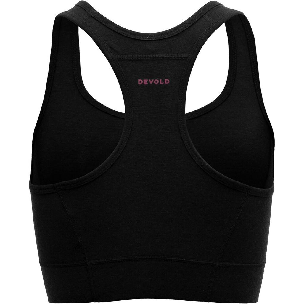 Thumbnail - Devold, Sport-BH, Berle (XL), Schwarz, XL