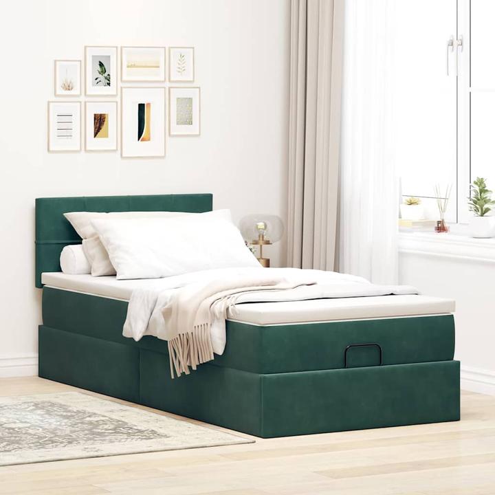 Produktbild vidaXL Ottoman-Bett (160 x 200 cm)