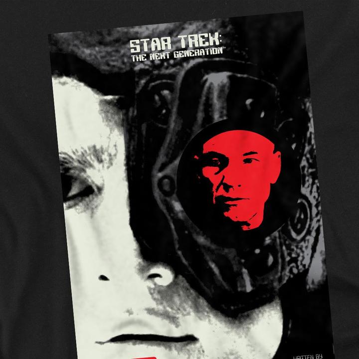 Actual product image Mens The Next Generation Season 5 Episode 23 T-Shirt (XL)