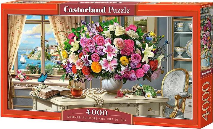 Image du produit Castorland Castor 4000 Summer flowe rs (4000 pièces)