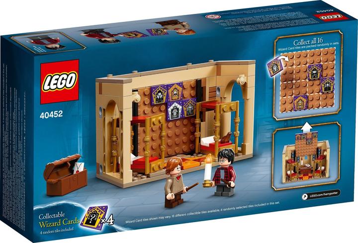 Produktbild LEGO Harry Potter - Hogwarts Gryffindor Schlafsäle (40452, LEGO Harry Potter)