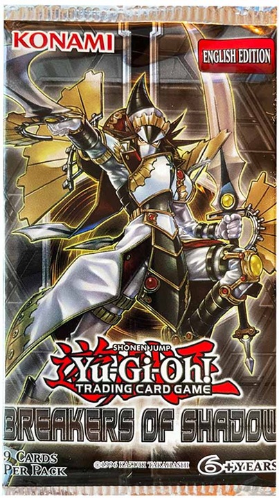 Produktbild Yu-Gi-Oh Breakers of Shadow Booster -! - EN (Englisch, Booster Pack)