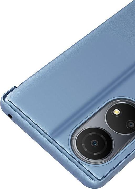 Produktbild Hurtel Clear View Case Hülle für Honor X7 / Honor Play 30 Plus Flip Cover schwarz (Honor Play 30 Plus, Honor X7)