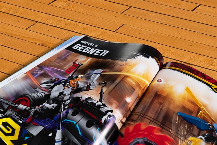 Produktbild LEGO Das grosse Ninja-Lexikon (Deutsch, Hannah Dolan, Arie Kaplan, 2019)