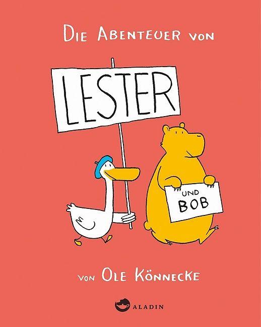 Produktbild Die Abenteuer von Lester und Bob (Deutsch, Ole Könnecke, 2014)
