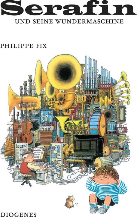 Serafin und seine Wundermaschine (Allemand, Philippe Fix, 2016)