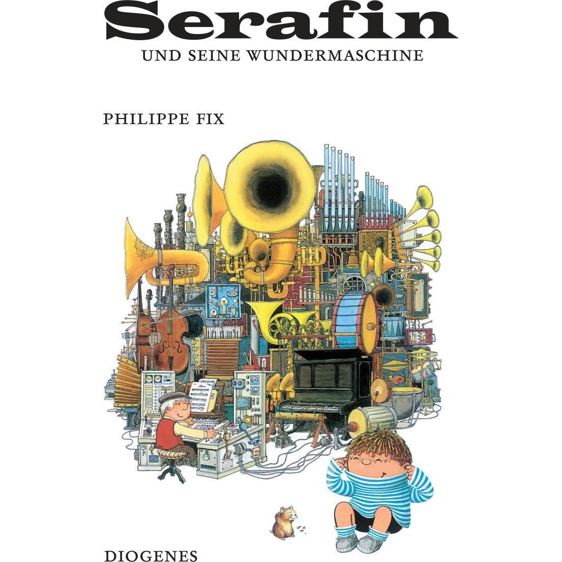 Serafin und seine Wundermaschine, Kinderbücher von Philippe Fix