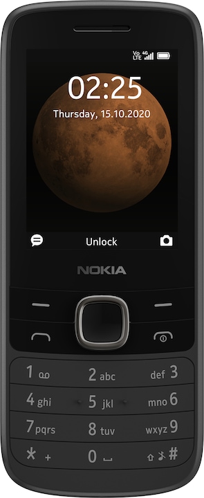Actual product image Nokia 225 (2.40", 0.30 Mpx, 4G)