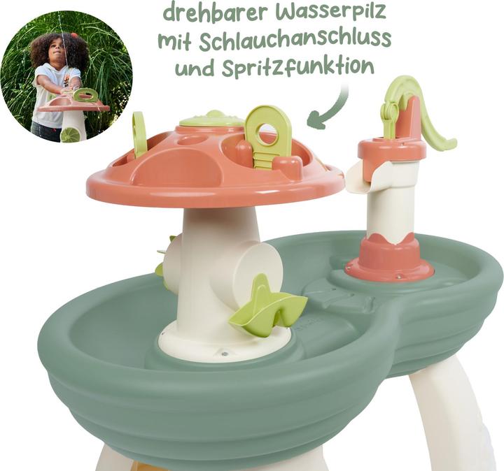 Produktbild Aquaplay Wassertisch pastell