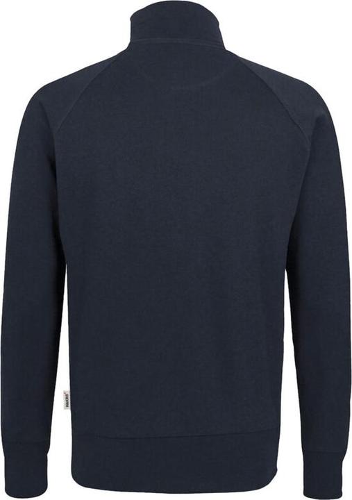 Actual product image Hakro Sweatjacket College ink size 4XL (4XL)