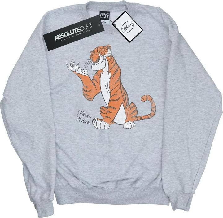 Produktbild Disney The Jungle Book Classic Shere Khan Sweatshirt (3XL)