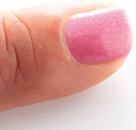 Actual product image Namaki Kindernagellack - Pink glitter (Pink Glitter, Colour paint)