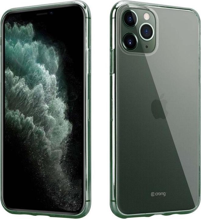 Produktbild Crong Crystal Slim Case for iPhone 11 Pro (Transparent) (Apple iPhone 11 Pro)
