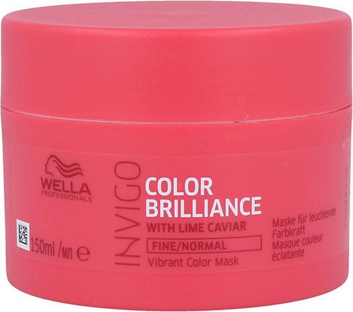 Image du produit Wella INVIGO Color Brilliance Vibrant Color Mask Coarse (masque de couleur brillant) (500 ml)