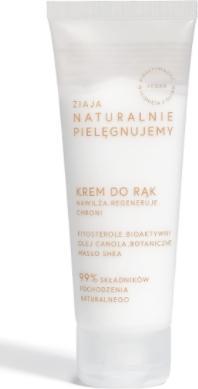 Actual product image Ziaja Naturally We Care For Moisturising And Regenerating Hand Cream 75Ml (75 ml)