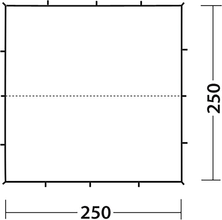 Produktbild Robens Tarp Pro (0.90 kg)