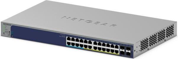 Produktbild Netgear 24 Port Gigabit Smart Switch, 420W PoE++ (28 Ports)